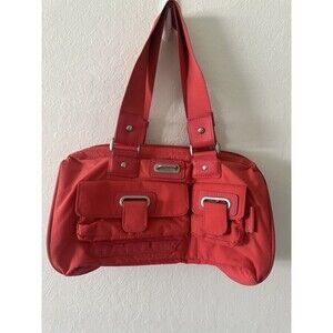 Oakley Tactical Gear Vintage Small Rare Duffle Bag Utility Pink Red Bag